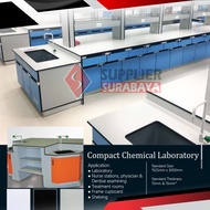 Phenolic Board 13 mm Size 150 x 305 cm Chemical Lab Partition Board