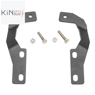 For  4 Runner 2010-2021 A-Pillar Fog Light Pod Hood Ditch Metal Mount Bracket Fixing Bracket