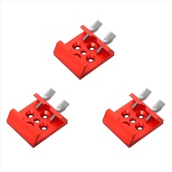 (LAWC) 3X Telescope Finder Scope Base Mount Adapter Flat Base for Dovetail Slot 1/4 Thread Conversio