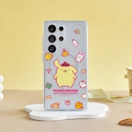 布丁狗寶物大集合像素款防摔透明SAMSUNG手機殼