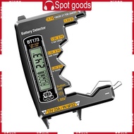 WIN Tester For 3A D C 9V 12V 23A 18650 Double Display Screen Portable