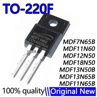 Chip 1-5Pcs/lot MDF7N65B TO-220F MDF11N60 MDF11N65B MDF12N50 MDF13N50B MDF13N65B MDF18N50 7N65 11N60
