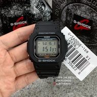 CASIO G-SHOCK G-5600UE-1 Tough Solar system JAM TANGAN LELAKI PETAK SOLAR POWERED