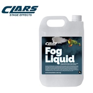 CLARS Stage Effects Heavy Fog Liquid / Fluid For Stage - 5L