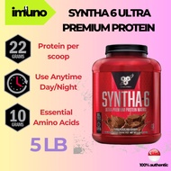 [Imuno] BSN Syntha 6 Syntha-6 Ultra Premium Protein Matrix Powder 5 LBS *100% AUTHENTIC*