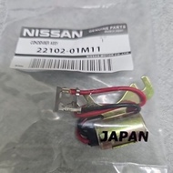 22102-01M11 NISSAN 130Y B11 C22 SAGA 12V TOYOTA KE70 KM36 KANCIL DISTRIBUTOR CONDENSER