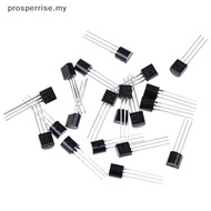 [prosperrise] 20PCS 2N5088 TO-92 Inline Triodes Separated Semiconductors  [MY]