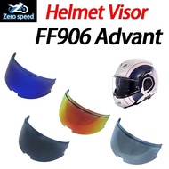 FF906 Visor For FF906 Advant Face Shield Helmet Replacement Lens Durable Viseira Capacete