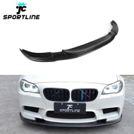 Carbon Fiber F10 M5 Front Bumper Spoiler for BMW F10 5-Series M5 Sedan 2011-2017