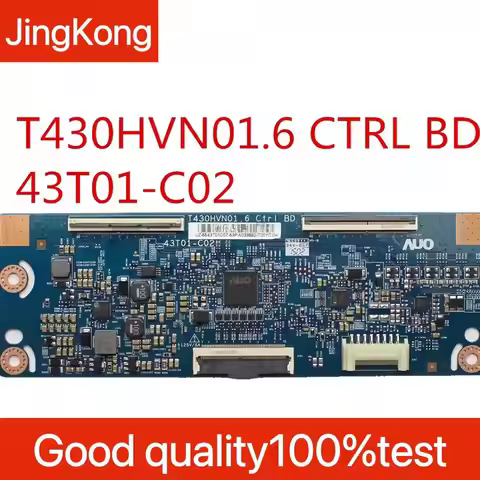 Tcon Board T430HVN01.6 CTRL BD 43T01-C02 for TV UN43J5200AF LCD Controller Board Unit T430HVN01.6 43