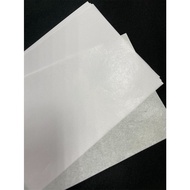 Fion A3/A4-White Sydney Paper-Translucent Wrapping Paper/Tattoo Paper/Wrapping Tissue Paper/Clothes 