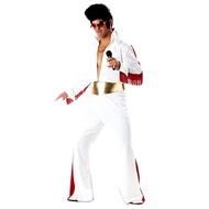 Elvis Presley Cosplay Costume for Halloween - Carnival Performance Ready M049-1
