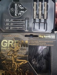 DARTS BARREL【GRRM】Bigbandy3.5 鈴木猛大 Model // dartslive // soft darts // phoenix dart // 飛鏢 // 軟鏢 簽名版