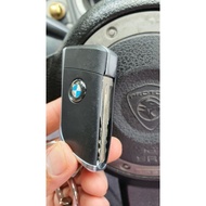 BMW foldable emblem key cover