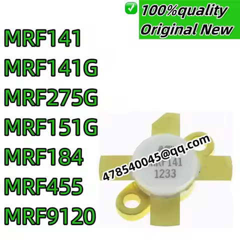 100% new original MRF141 MRF141G MRF275G MRF151G MRF184 MRF455 MRF9120
