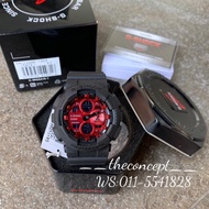 🔥100% Original Casio G-Shock GA-140AR-1A GA-140 Ga-140AR