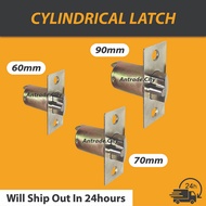 ARMOR Cylindrical Door Lock Tongue Spring Latch Backset Cylindrical Lock 60mm,70mm & 90mm