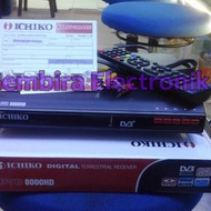 Set Top Box Receiver Digital Ichiko DVB 8000HD