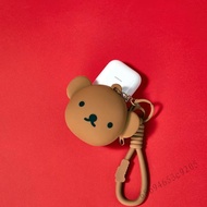 Miffy Coin Pagse Mặt Dây Chuyền Keychain mini mini dễ thương