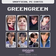 1pcs - [CORTIS] GREENGREEN UNOFFICIAL PHOTOCARD