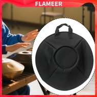 [FlameerMY] Large Hand Drum Bag 22 Inch Protective Case Scratch Resistant Handpan Cover for Music Ac