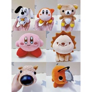 Preloved soft toy M74 plushie Kirby The Dog Rilakkuma Mogmog planet lion Pochita Chainsaw man Dalmat