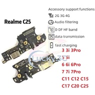Charging board port for Realme 2 3 5 Pro 6 7 Pro 3i 5i 6i 7i C1 C2 C3 C11 C12 C15 C17 C20 C21 C25 C2