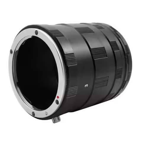 FOTGA Macro Extension Tube Ring Set for Nikon F-Mount DSLR Camera Lens D7500 D7200 D7100 D7000 D90