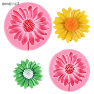 [gongjing3] Wholesale Mother's Day Flower Fondant Clay Drop Glue Chocolate Silicone Mold Cherry Blos