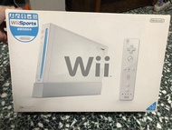 Wii 二手 Wii  單純主機