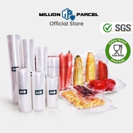 MillionParcel Food Vacuum Sealer Roll | Sealer Bag  | Vacuum Plastic Bag | Vacuum Storage Bag | Fres