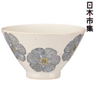 其他品牌 - 日本 日和雜貨 波佐見燒 線花 藍色 日本製 陶瓷碗 (大)【市集世界 - 日本市集】