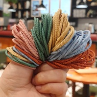 (1k) Set 100 Dây chun buộc tóc Hàn Quốc hoa cúc nhí sỉ lẻ làm quà tặng Qiqishop