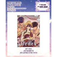 NOVEL DEDES By Egestigi - Akad Media Cakrawala Historical Romance Novel Buku Novel