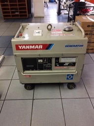Brand new yanmar 8kva silent diesel generator