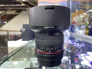 SAMYANG 14mm F2.8 for CANON EF 韓國鏡 大光圈 超新淨 14 mm