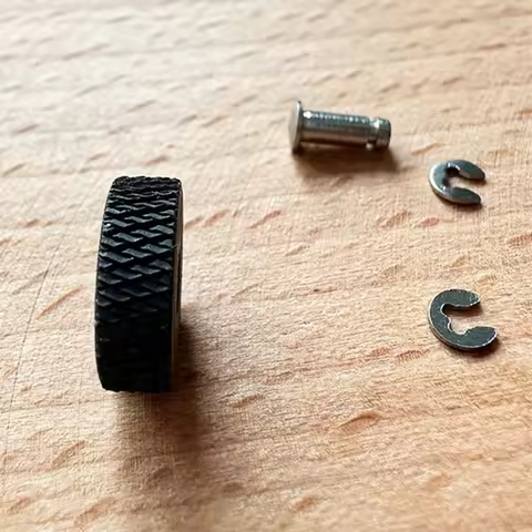 Rhombus Diamond-Shaped Grinding Wheel Removable Gear Rivets Set For Zippo Zorro Gas Lighter Inner Li