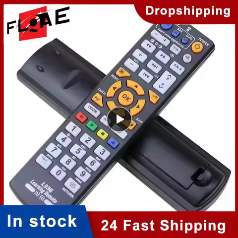 Kebidumei Wireless Universal Smart IR Remote Control Controllers With Learning Function for TV STB D