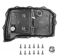 0D5398009 Automatic Transmission Oil Pan with Gasket Kit Fit for Audi SQ5 Q7 Gearbox Sump Pan