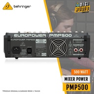 Power Mixer Audio Amplifier 500 Watt 12 Channel Behringer Pmp 500