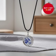 Necklace Pendant - Arcane Spinning Charm Chain Gift for Gaming Enthusiasts