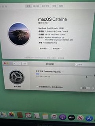 MACBOOK PRO 16吋 2019 i9 500GB SSD 角有少許撞