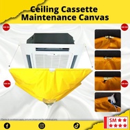 🎁 Service Maintenance Canvas Bag Cassette 922 978 Aircond Chemical Pressure Sprayer Cleaning Cover D