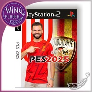 PS2 Game - PES2025 ENGLISH VERSION 3