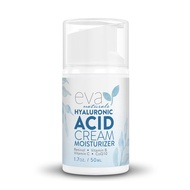 Eva Naturals Hydrating Face Cream with Hyaluronic Acid - Anti-Aging, Wrinkle Face Moisturizer for Wo