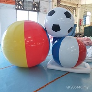1.5mPVC Volleyball Inflatable Beach Ball Beach Tricolor Inflatable Color Ball 2m Playing Water Child