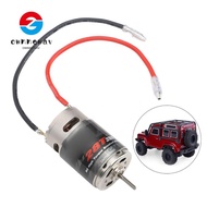 OWNNEPH RC Brushed Motor, Stainless Steel High Torsion Brushed RC Motor, Durable Low Noise 390 28T H