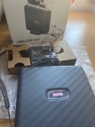Fujifilm instax link wide富士即影即有寬幅打印機連28張相紙