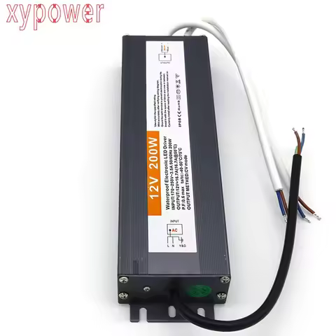 WA DC 12V 24V 36V 48V 350W 300W Waterproof Switching Power Supply 400W 250W 200W 30A 20A 15A Outdoor