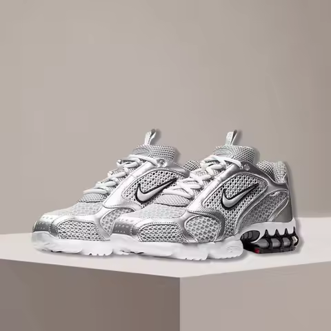 Nike Air Zoom Spiridon Cage 2 Unisex Sneakers | Retro Comfort & Enhanced Cushioning | Everyday Casua